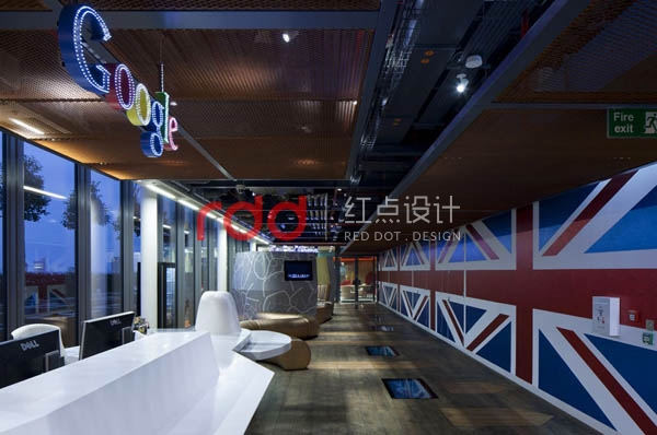 全新英伦风Google创意办公室设计-0.jpg