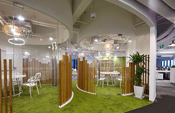 尚洲人工环境设计公司办公室装修设计
